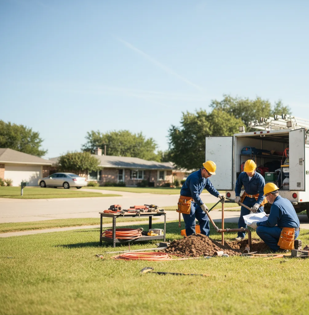 Leak Detection in Desoto, TX